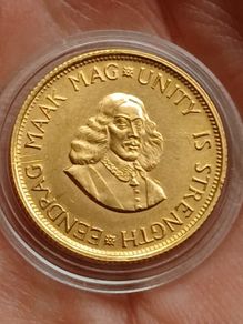 2 Rand Gold Coin