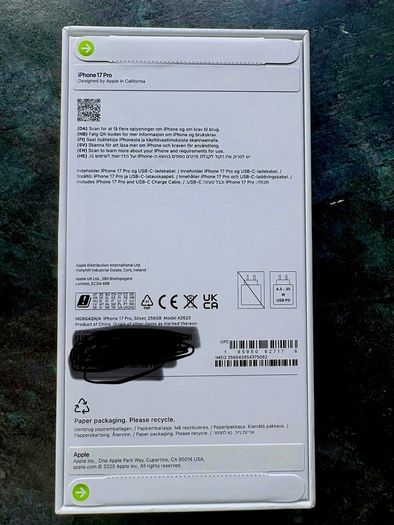 Iphone 17 pro