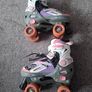 Girls Roller Skates EU size 33 - 36, UK size 1 - 3.5 Image 2