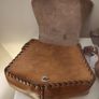 Vintage leather bag Image 4