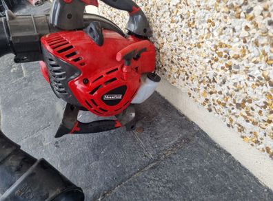 blower just needs petrol