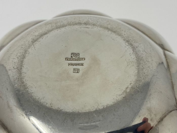 Christofle France Silver Plated Bowl