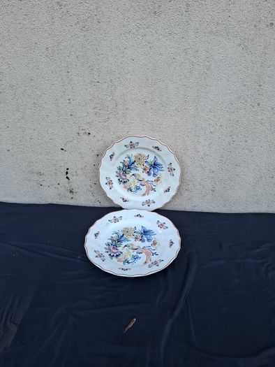 2 rhodes royal boch plates postage possible