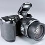 Nikon Coolpix L110, a black bridge-style digital camera Image 2
