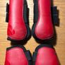 HKM Tendon & Fetlock boots red Image 2