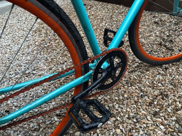 Blue Urban Bike
