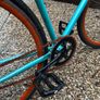 Blue Urban Bike Image 5