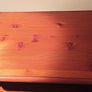 Pine Stereo/ Or Storage Unit Image 2