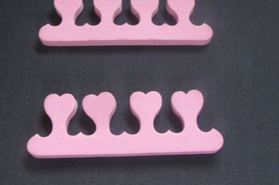 Soft Sponge Foam Nail Finger Toe Separators Finger Dividers Pedicure Manicure