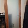 walnut glass door Image 4