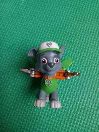 Paw patrol vehicles and figures