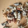 Large 1960s and 70s lot of plastic Britains and English made farm animals Image 3