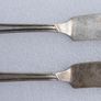 Vintage Sheffield  Silver Plate Knives Image 2
