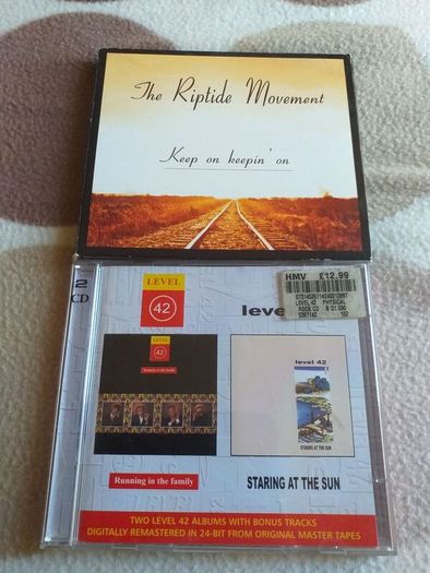 2. Double CDs.