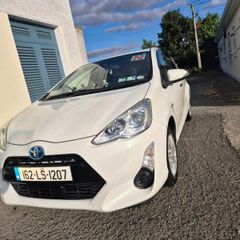Toyota Aqua 2016, NCT Till 2028