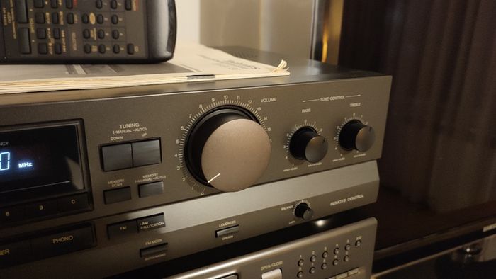 Pure Classic TECHNICS SA-GX130, genuine Remote.VGC.Cleaned.