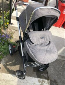 Silvercross travel system