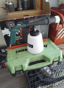 air cleaning gun
