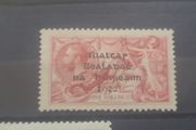 Irish overprint stamps  - 1922 Rialtas 4 line overprint set