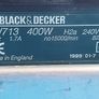 BLACK & DECKER KW713 Planer 400W in excellent condition, working perfect Image 10