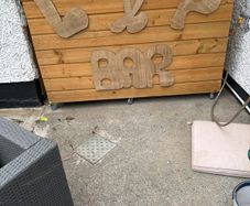garden bar