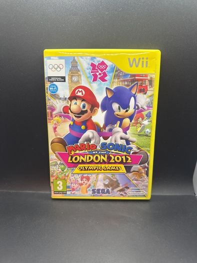 Mario & Sonic At The London 2012 Olympic Games Nintendo Wii