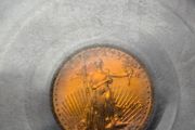 Gold. 1/10th Ms69 Usa Eagle
