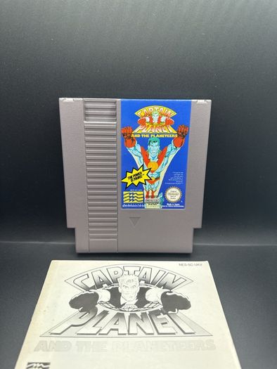 Captain Planet And The Planeteers Nintendo Nes