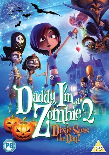 Daddy I'm A Zombie 2 - Dixie Saves The Day! (Brand New & Sealed) (DVD)