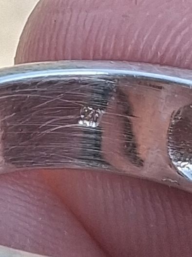 Channel Set Sterling Silver Ring