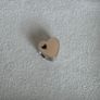 Pandora heart charm enamel very good condition fully hallmarked Image 2