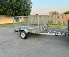 7x4 fully galvanised trailer