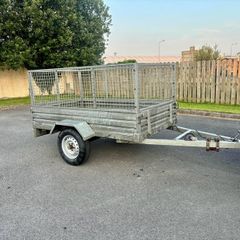 7x4 fully galvanised trailer