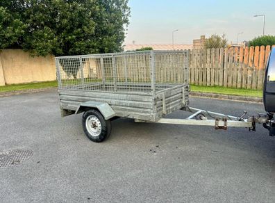 7x4 fully galvanised trailer