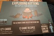 exploding kittens recipes for disaster