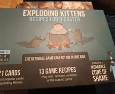 exploding kittens recipes for disaster