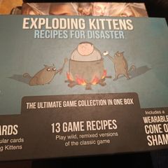 exploding kittens recipes for disaster