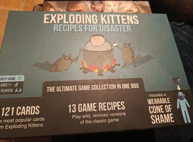 exploding kittens recipes for disaster