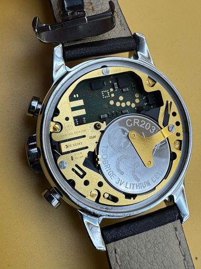 YONGER & BRESSON alarm chrono watch