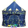 Kids Pop Up Wizard Princess Castle Tent Indoor Outdoor Fun Playhouse Play Toy Image 3