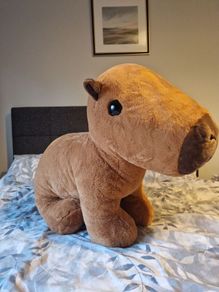 Giant build a bear Capybara