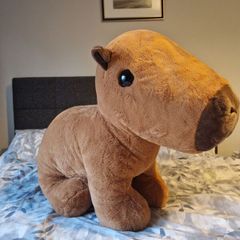 Giant build a bear Capybara