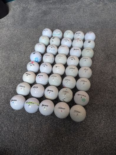 golf balls (40)