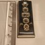 Fabulous Collectable Vintage 1977 Solid Sterling Ingot Image 7