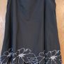 Monsoon. Black Skirt.  S.16. Image 3