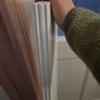 Ikea Wooden Shelf & Brackets Image 3