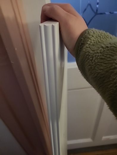 Ikea Wooden Shelf & Brackets