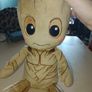 Guardians of Galaxy Star Lord Action Figure & Groot Light up Teddy Image 3