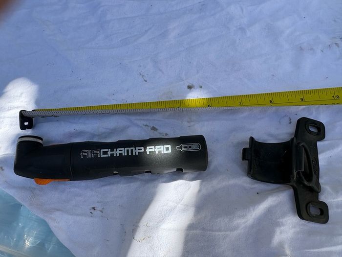 SKS air champ pro co2 bike pump