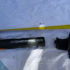 SKS air champ pro co2 bike pump